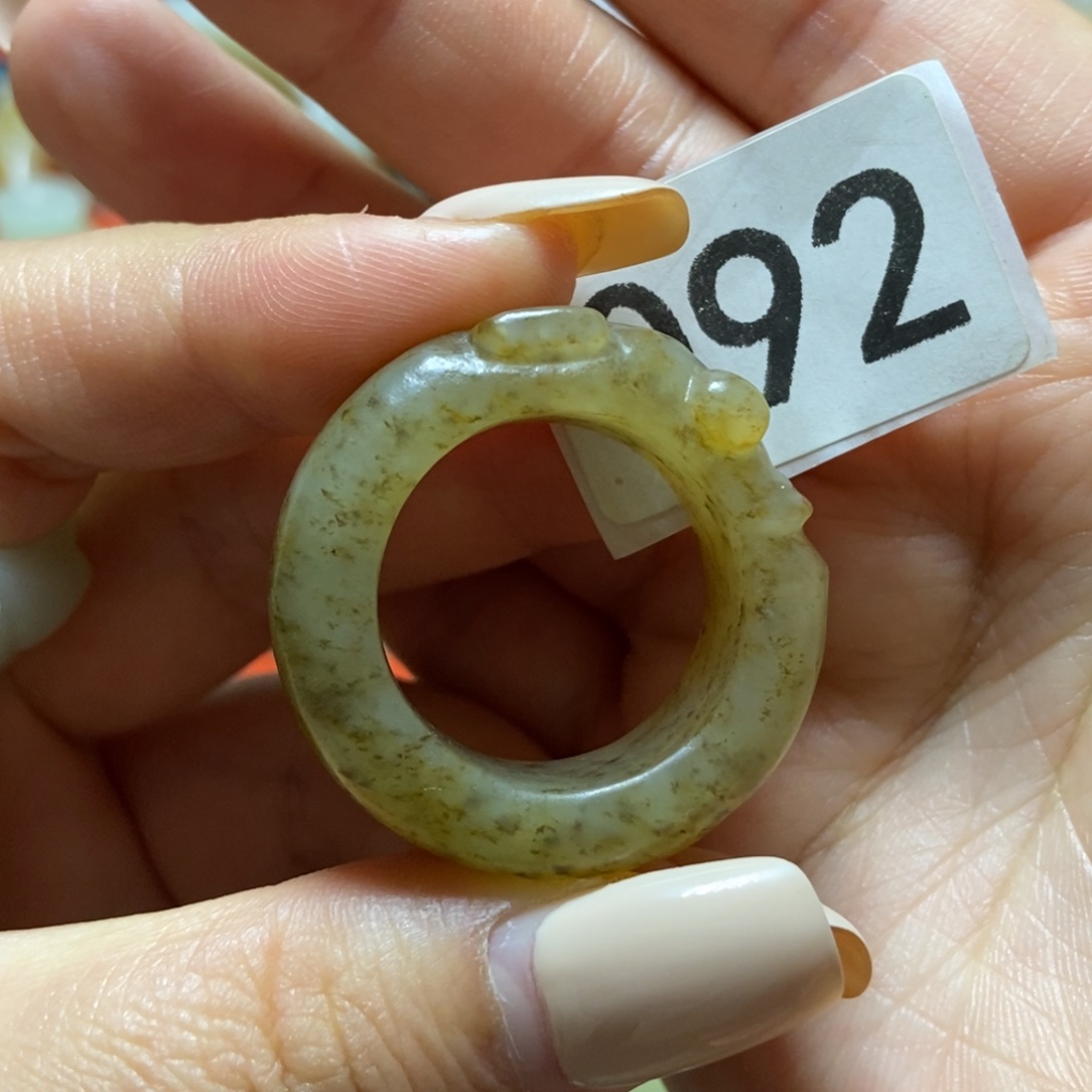 未镶嵌和田玉挂件