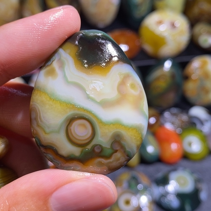 玛瑙/玉髓珠宝奇石未镶嵌