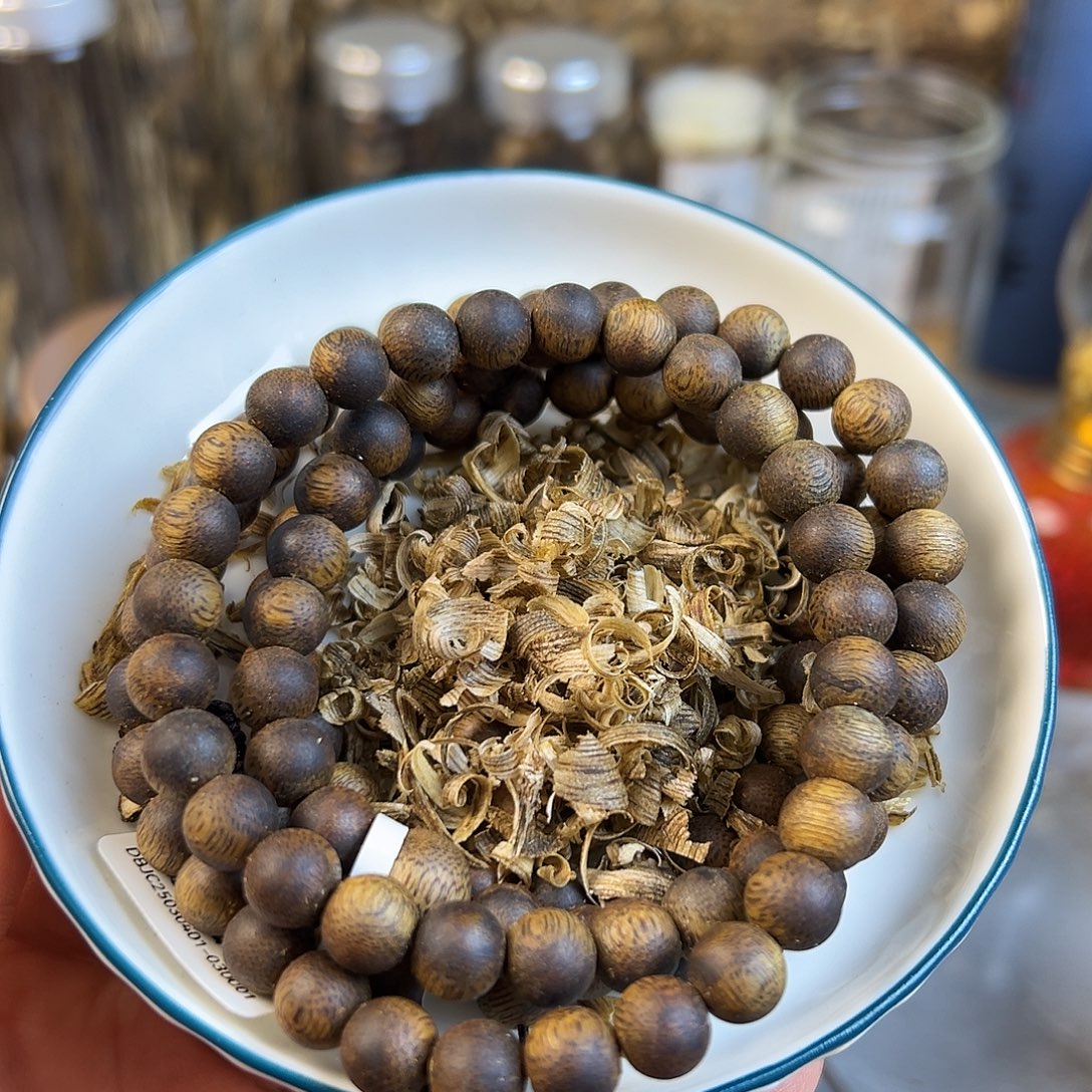 沉香沉香枕08多圈张勺子奇楠沉香原料