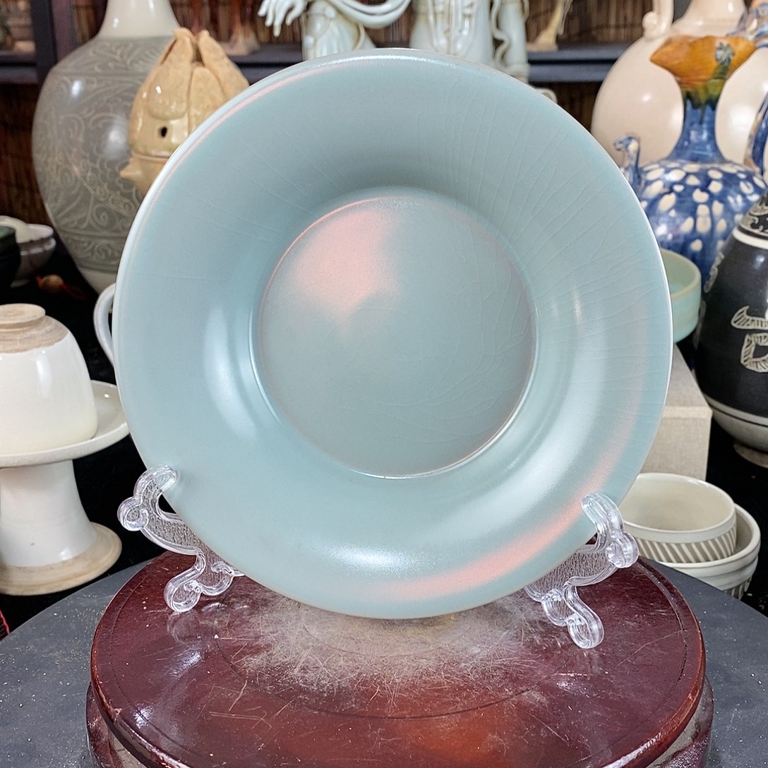 摆件汝窑瓷器瓷器