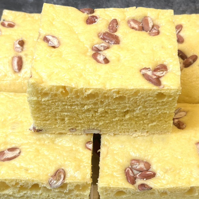 华丰方形发糕一块