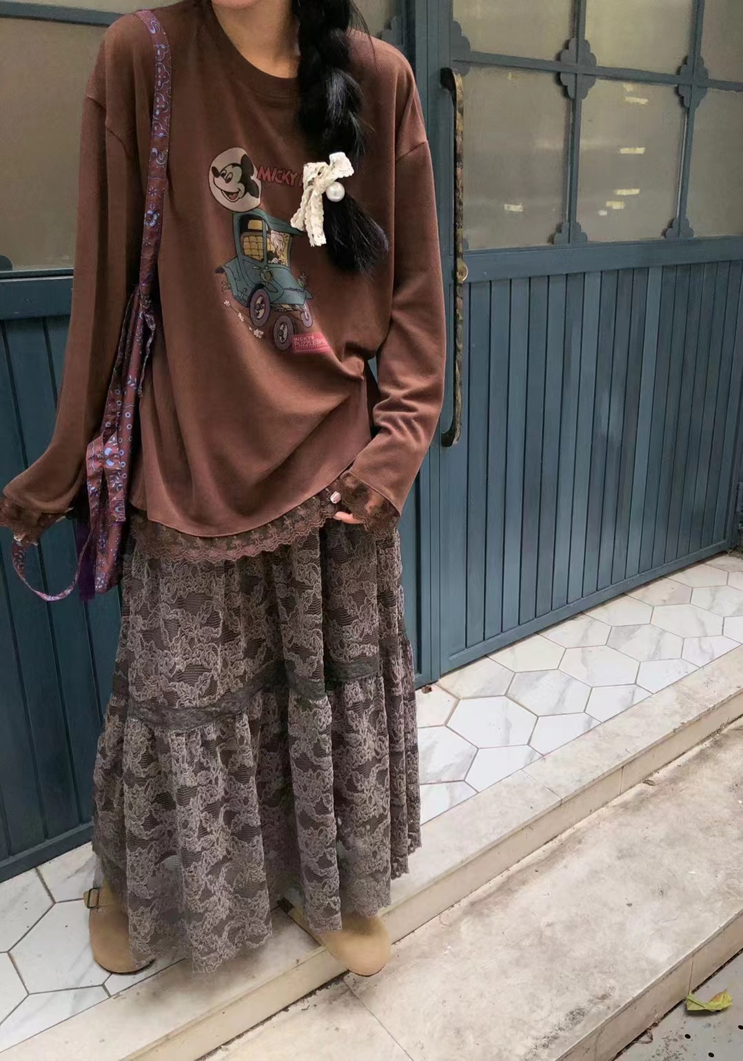 新款韩范显瘦百搭上衣