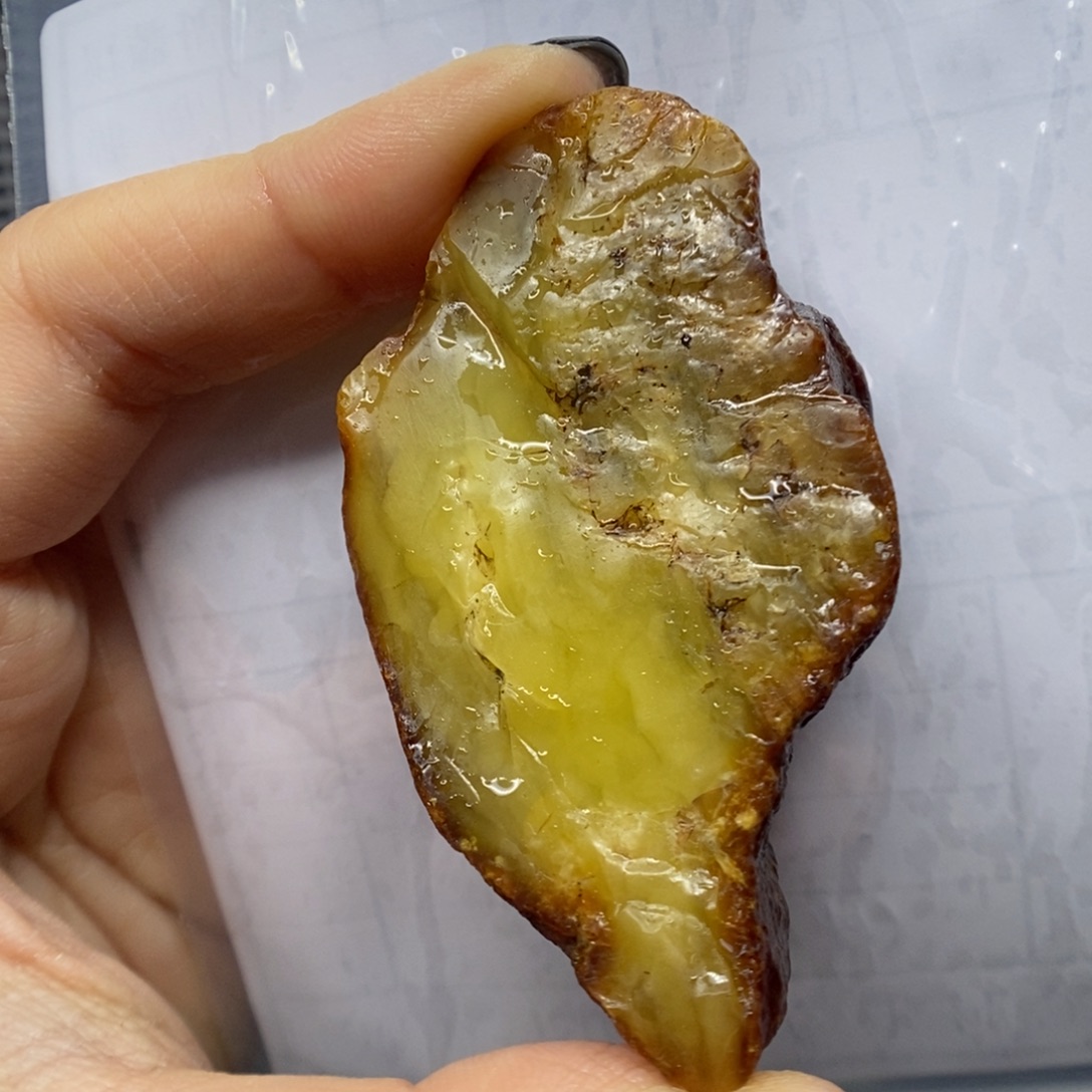 定制蜜蜡未镶嵌郎