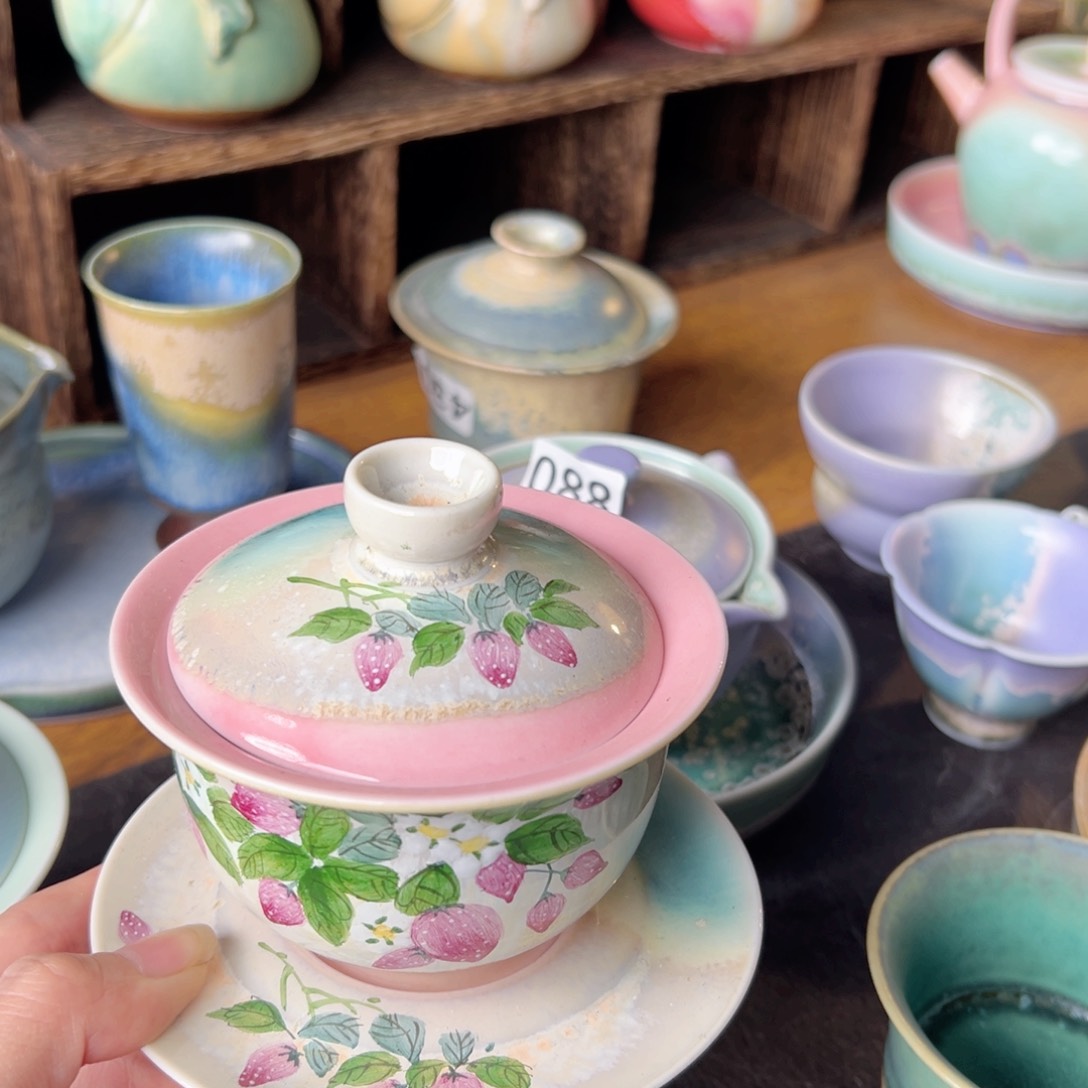 杯青現纯手工柴烧手作