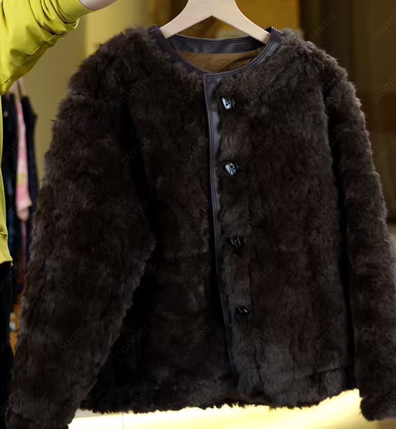 舟叙《非遗美学》9941秋冬新款高级感小香风长袖外套