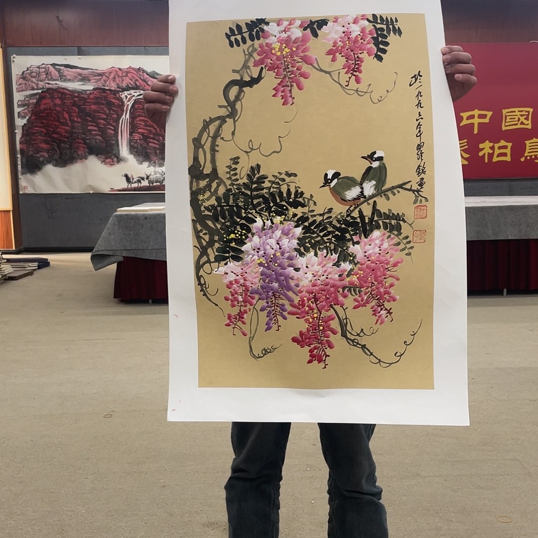 国画给发发发个广告