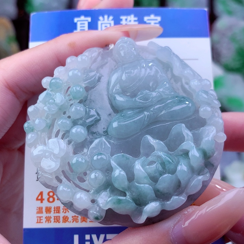 【闪购商品】翡翠颈饰未镶嵌天然