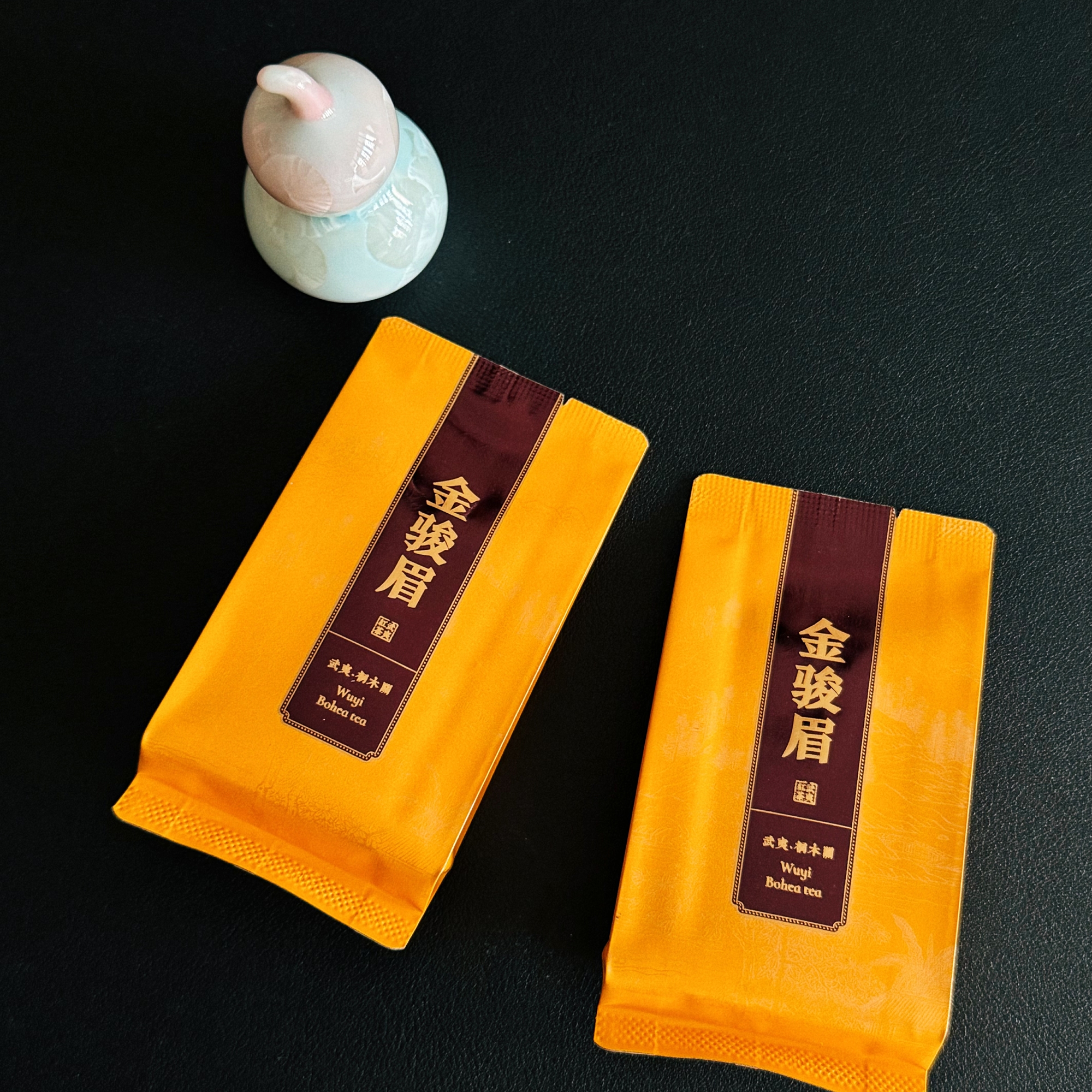 【买一送一♥金骏眉】武夷山特级金骏眉红茶正品茶叶蜜香型特级50g