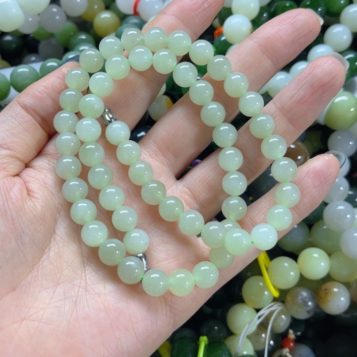 手链未镶嵌和田玉