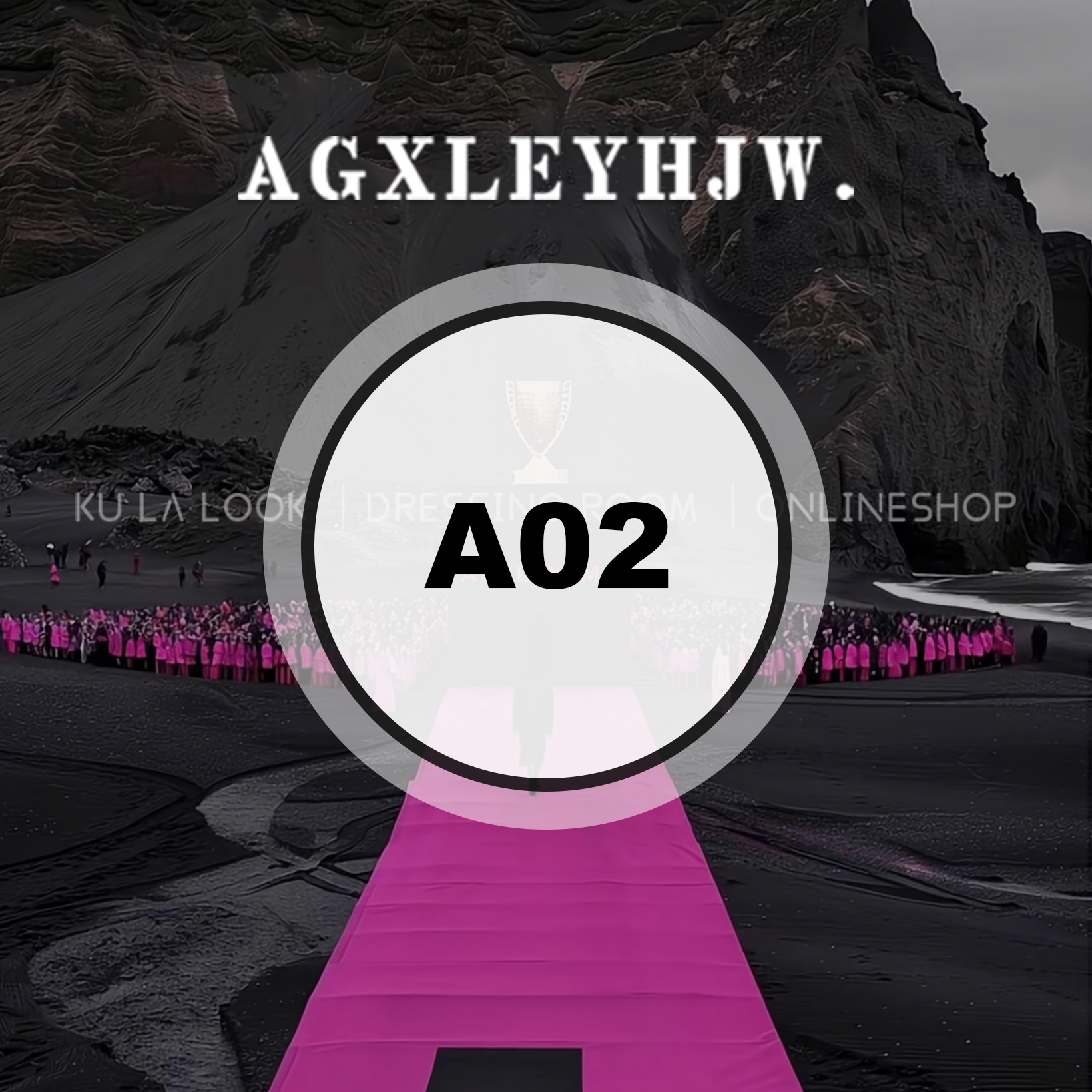 【AGX】A02编码均码ZQBB24秋冬新款女装毛衣