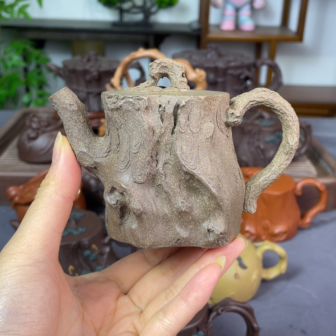紫砂茶壶全手工制作