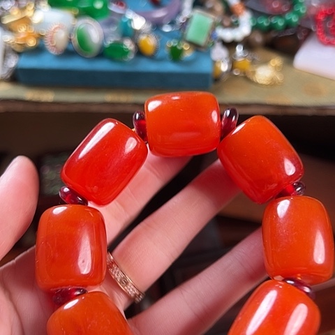 滴血莲花菩提手串