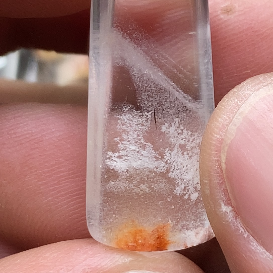 未镶嵌水晶珠宝半成品