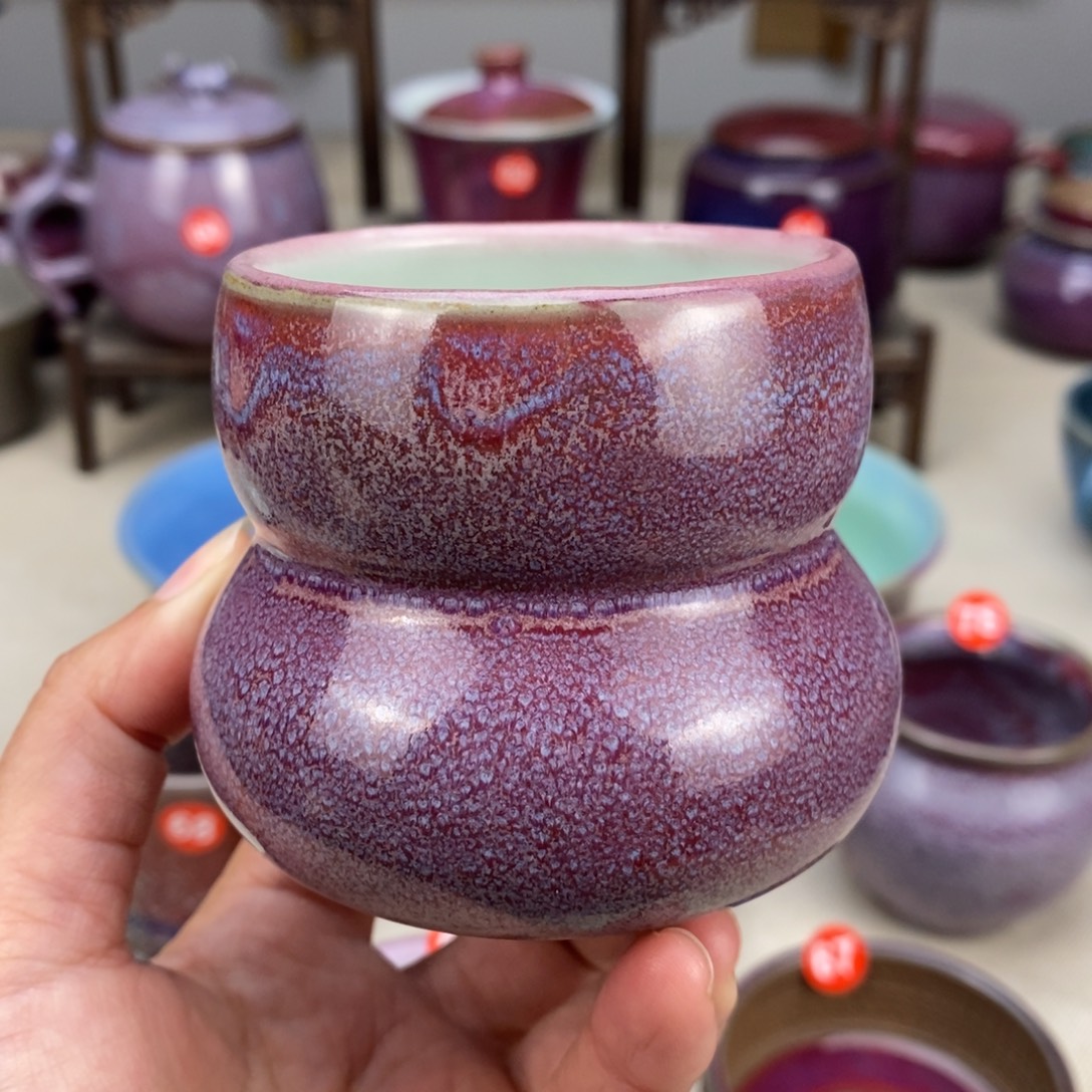 微瑕特价，手拉坯制作