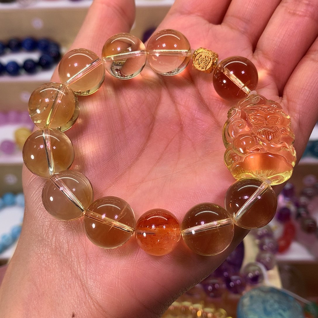 水晶手链未镶嵌手链