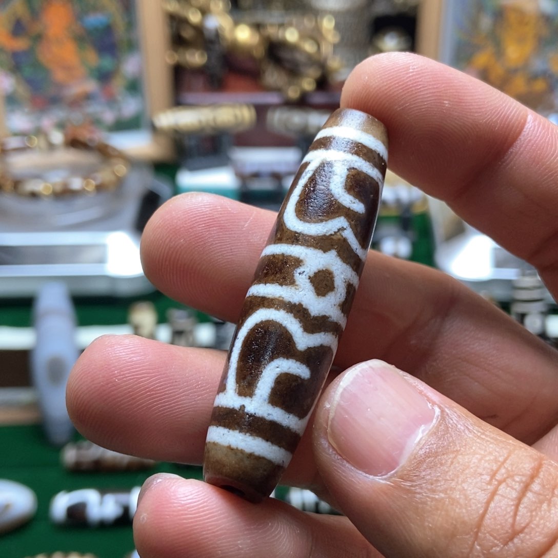 玛瑙/玉髓颈饰未镶嵌福**满