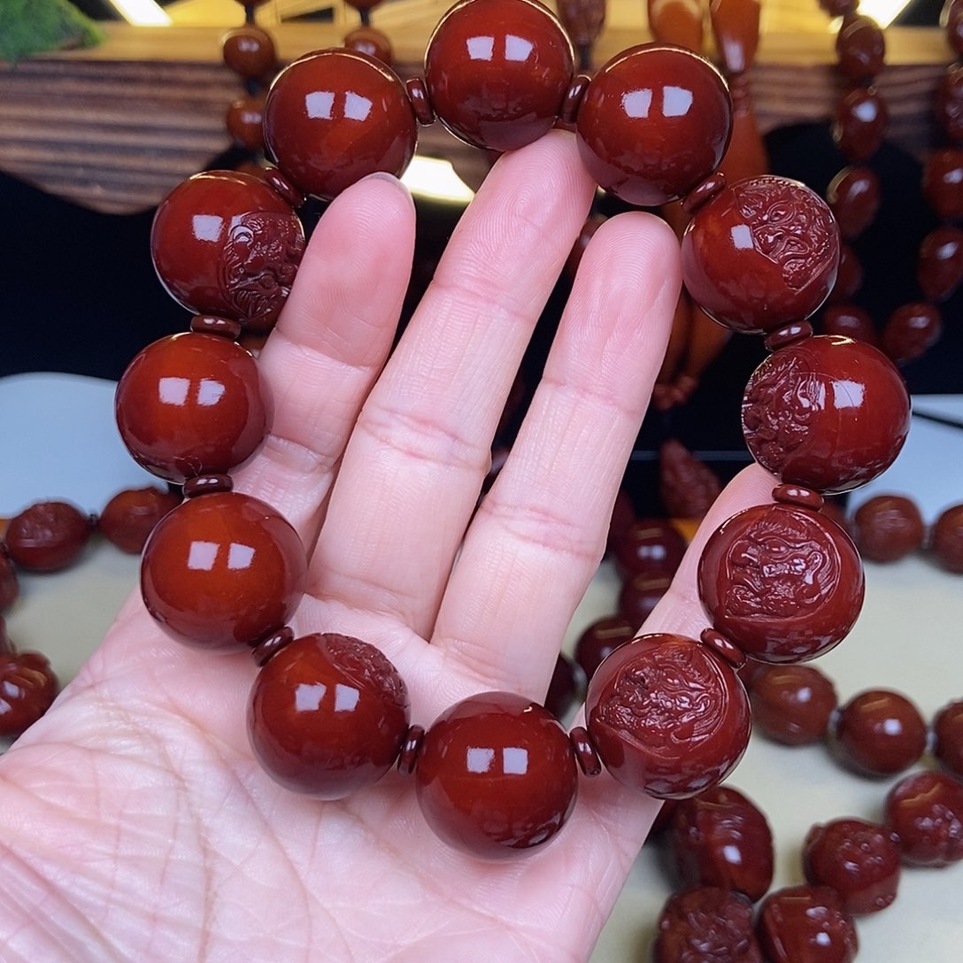 橄榄核吊坠十*佛魔一念