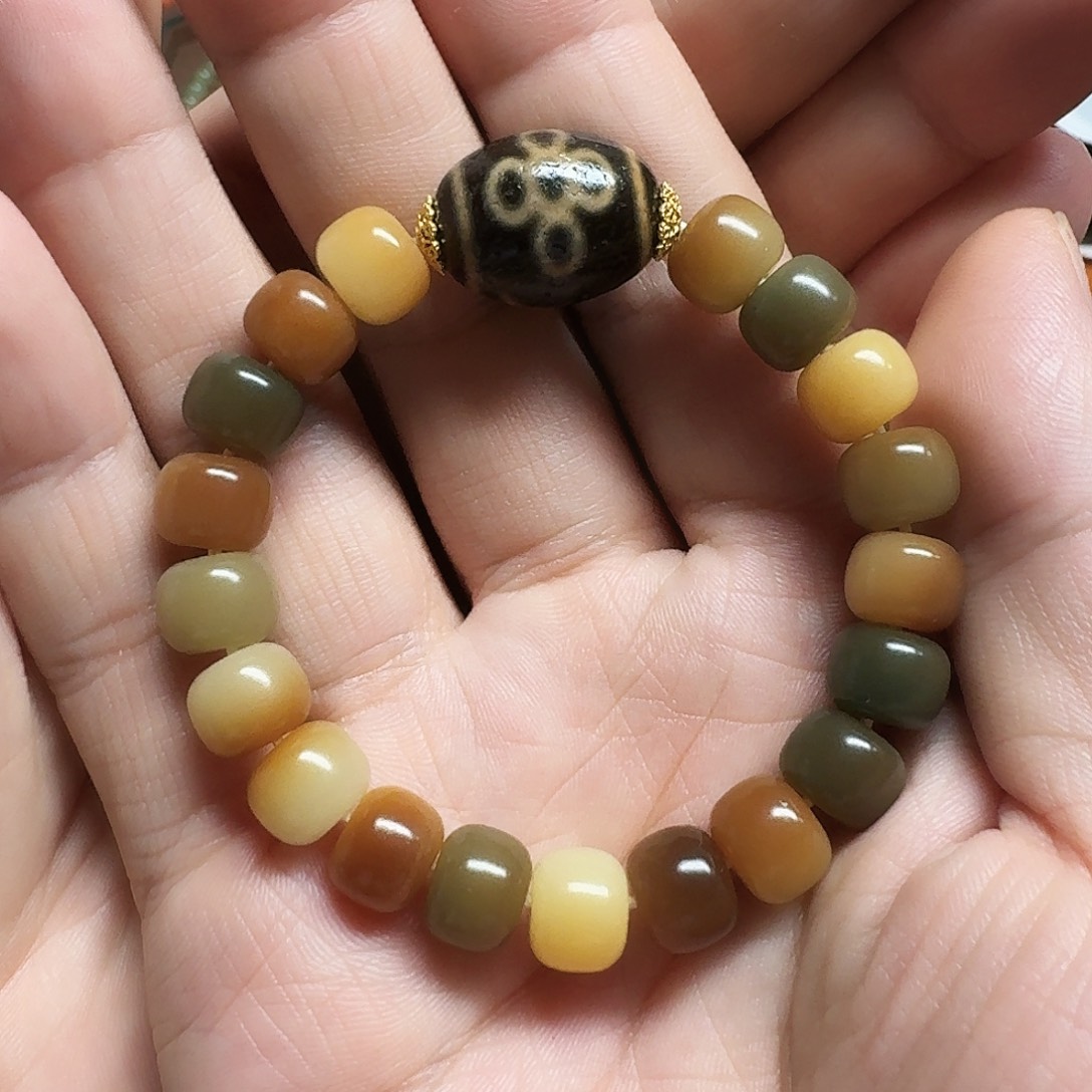 玛瑙/玉髓未镶嵌手链