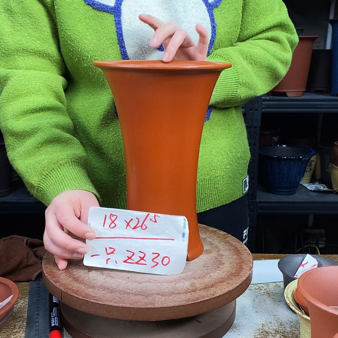 紫砂一只紫砂花盆ZZ30