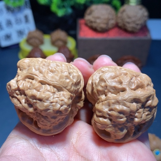文玩核桃把件文玩蛤蟆88