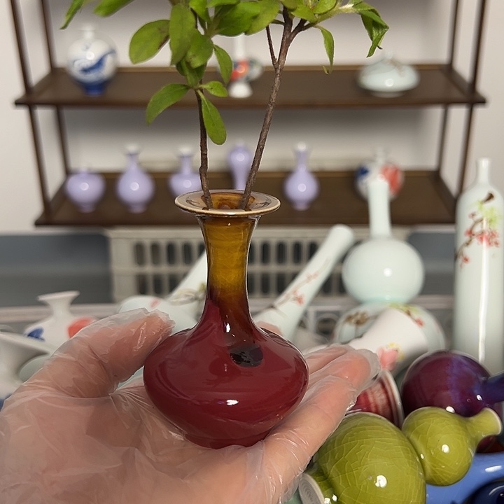 摆件景德镇陶瓷研究所学会