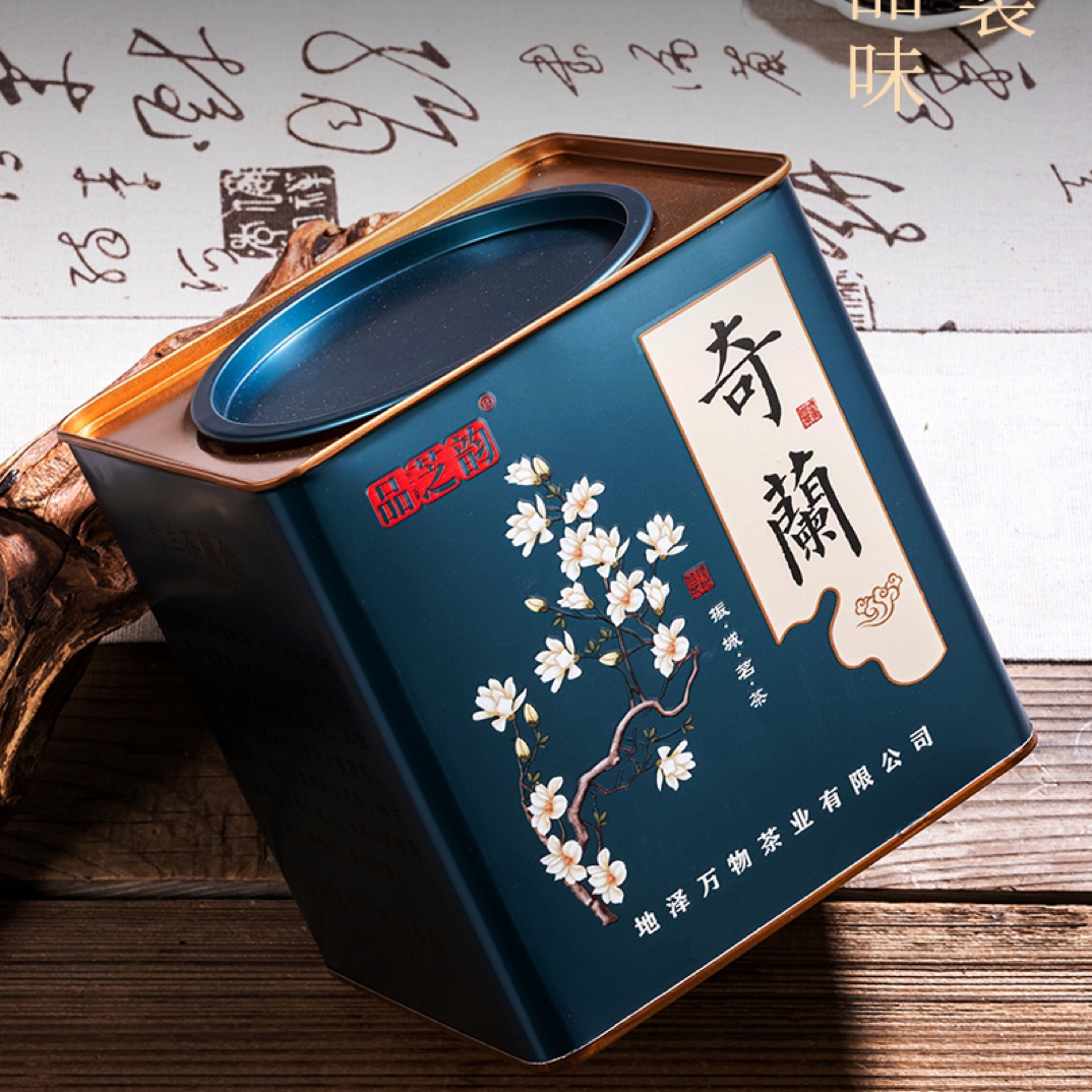品芝韵奇兰大红袍装福建大红袍乌龙茶浓香型礼盒装