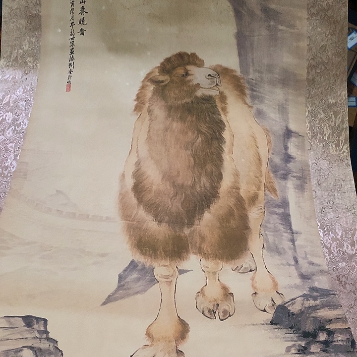 竖款装饰画装饰画