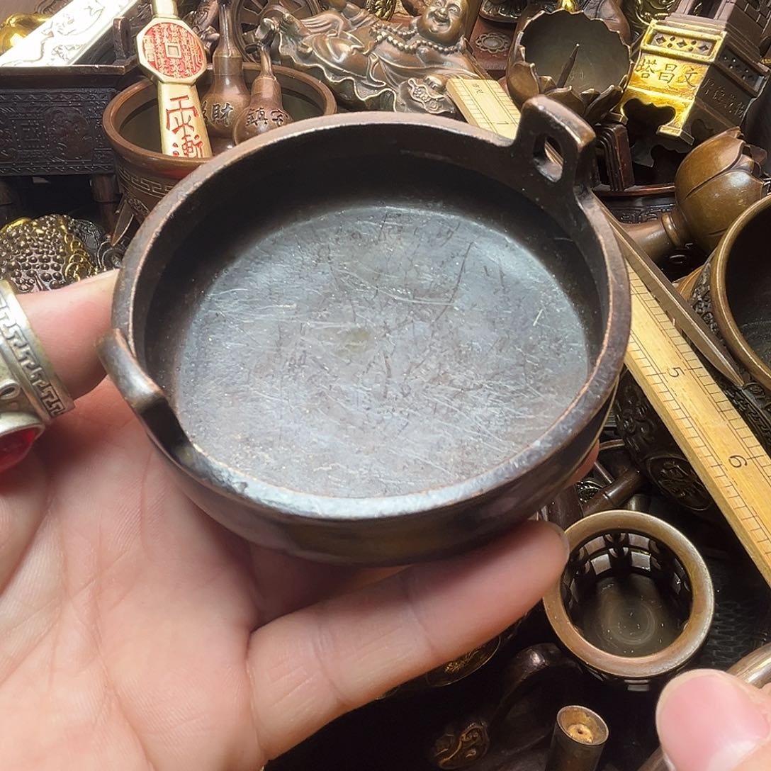 精美铜器收藏品等