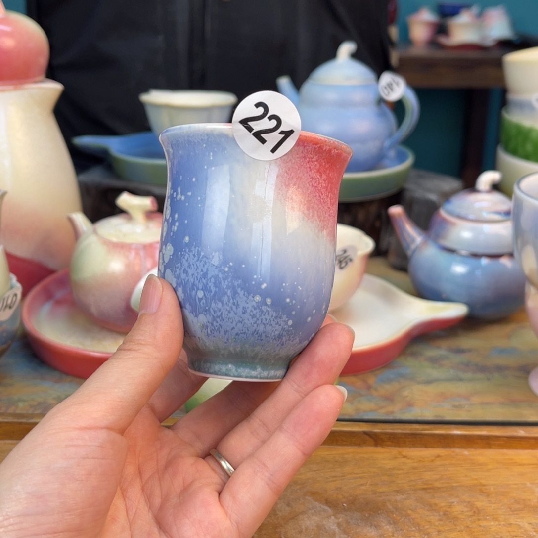 摆件木夕陶瓷手工茶器