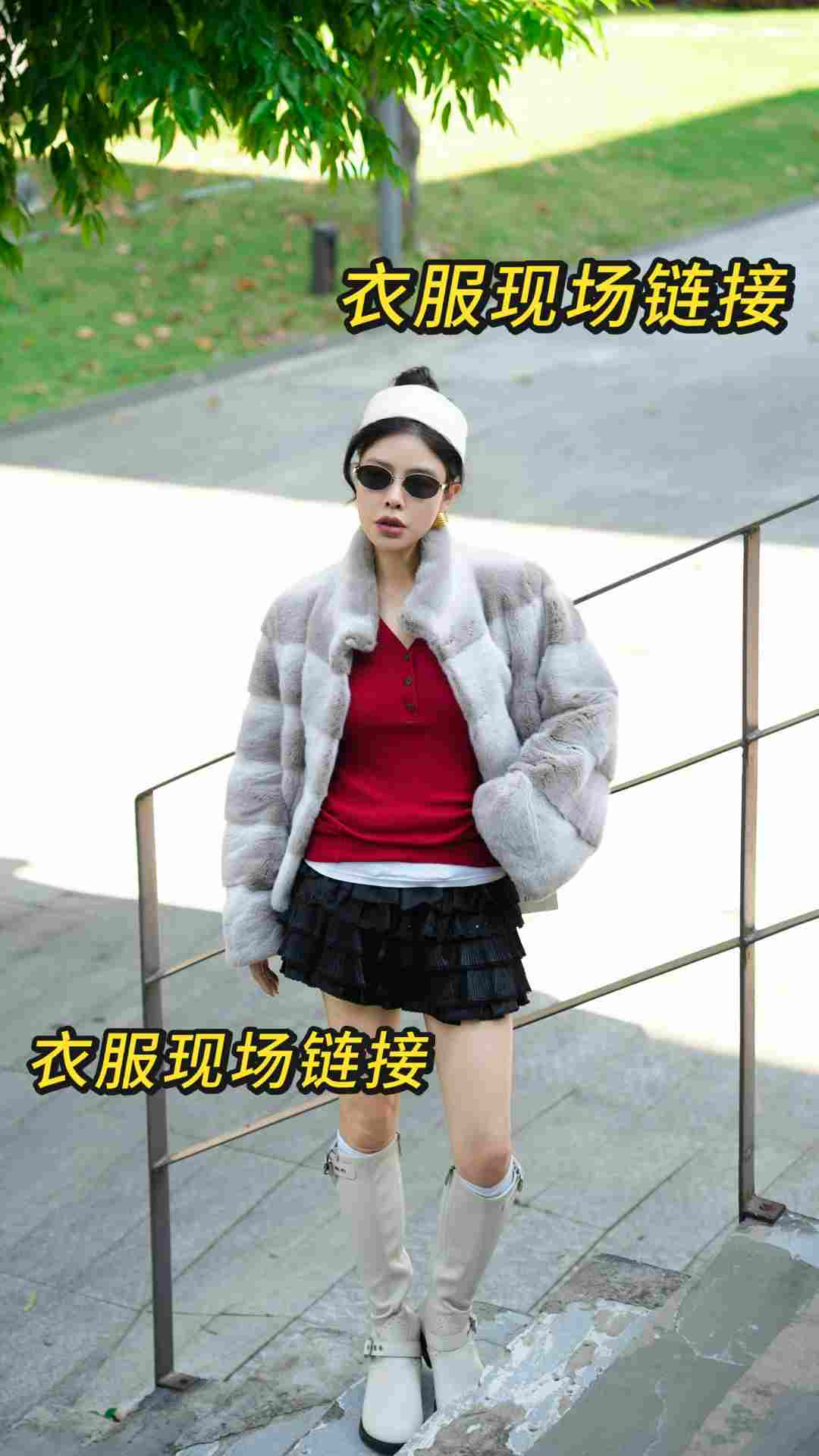 27号（现场链接直接拍）小众设计师品牌福福衣服              