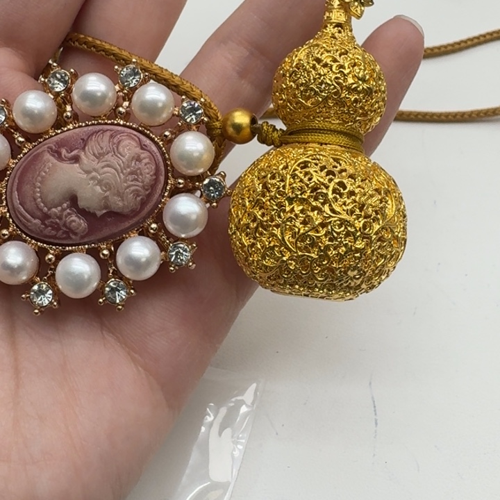 *****未镶嵌颈饰淡水珍珠