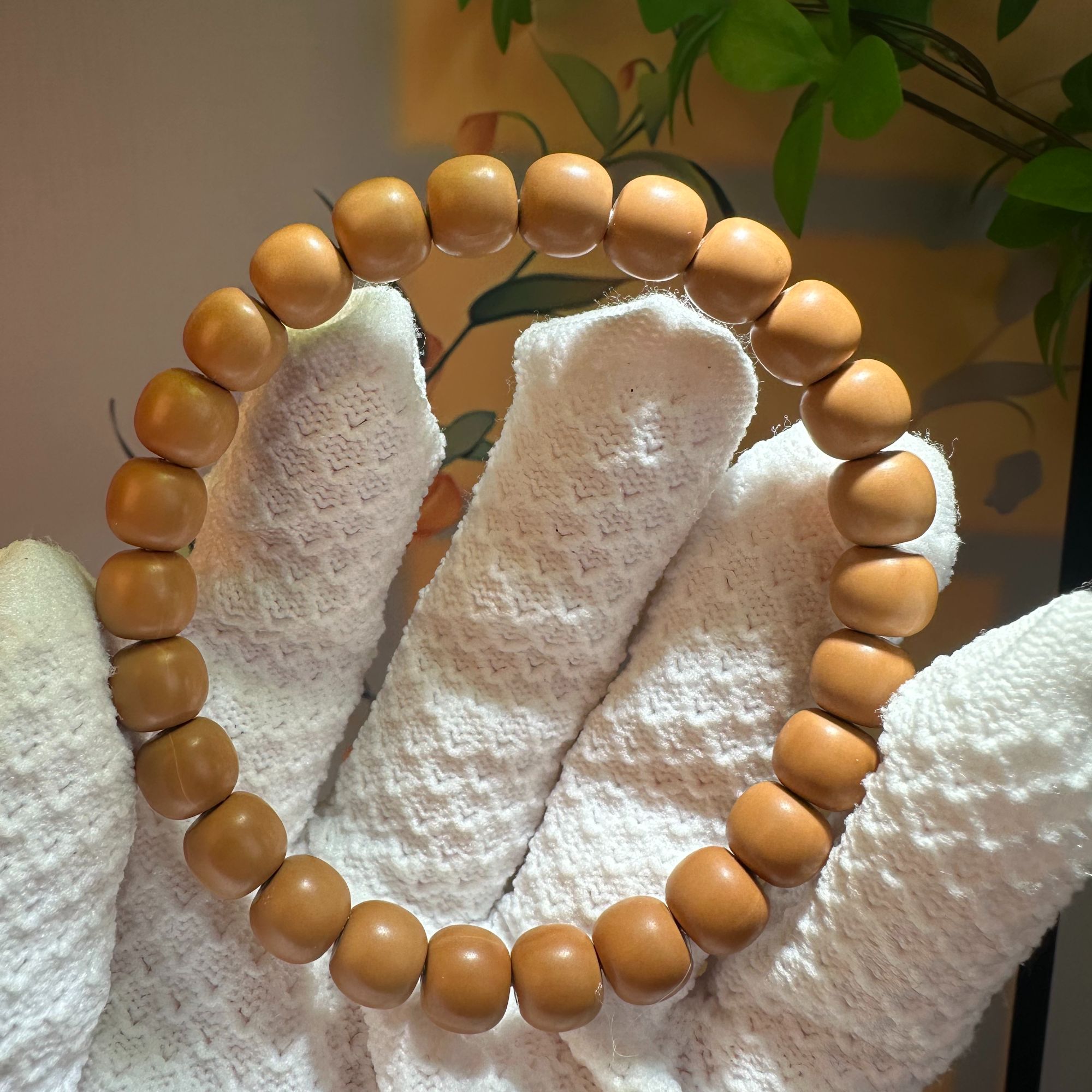 予禧文玩 小老型 高端 小尺 全品无暇猴头核桃手串