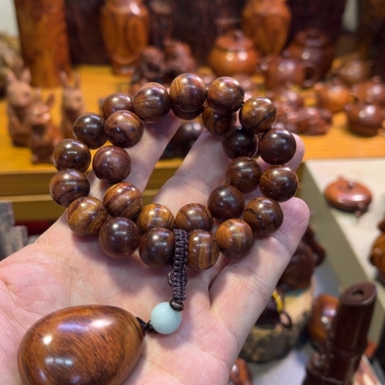 黄花梨/降香黄檀手串/手链黄花梨