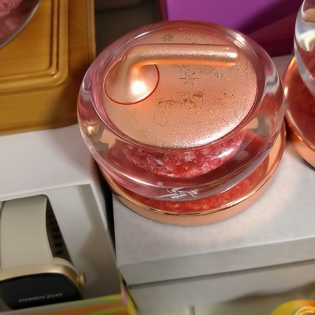 亚冬会小号迷你冰壶原价298送小礼品