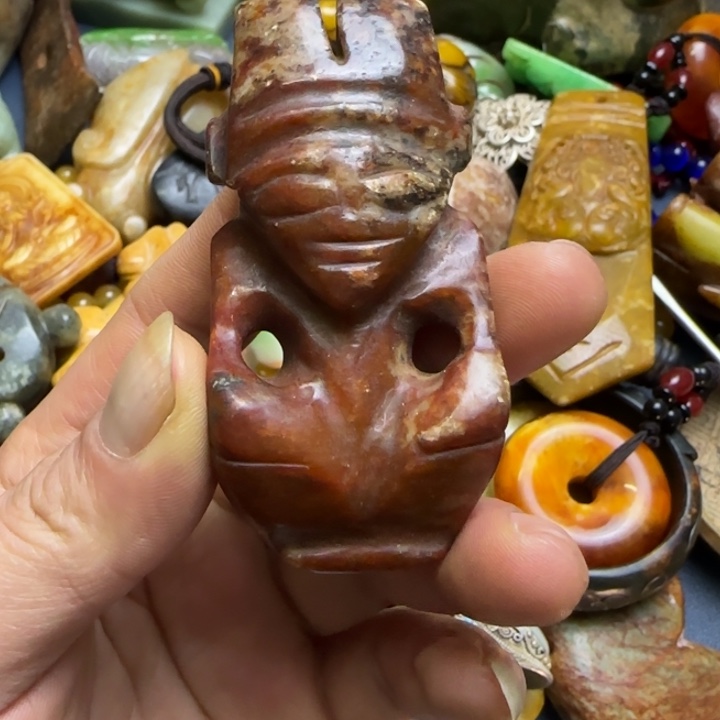 紫金钵盂菩提吊坠
