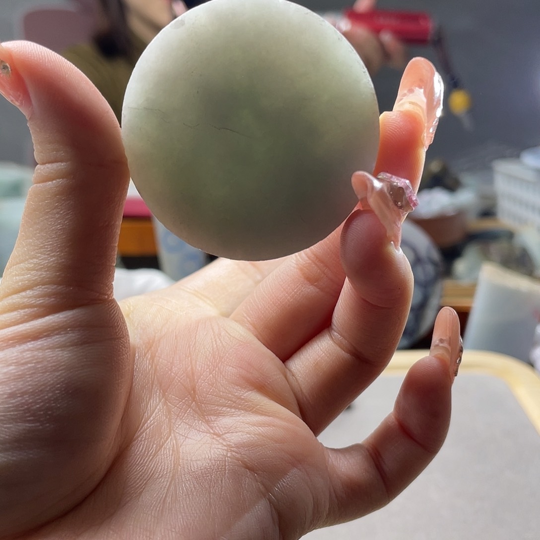 翡翠裸石料子不包工