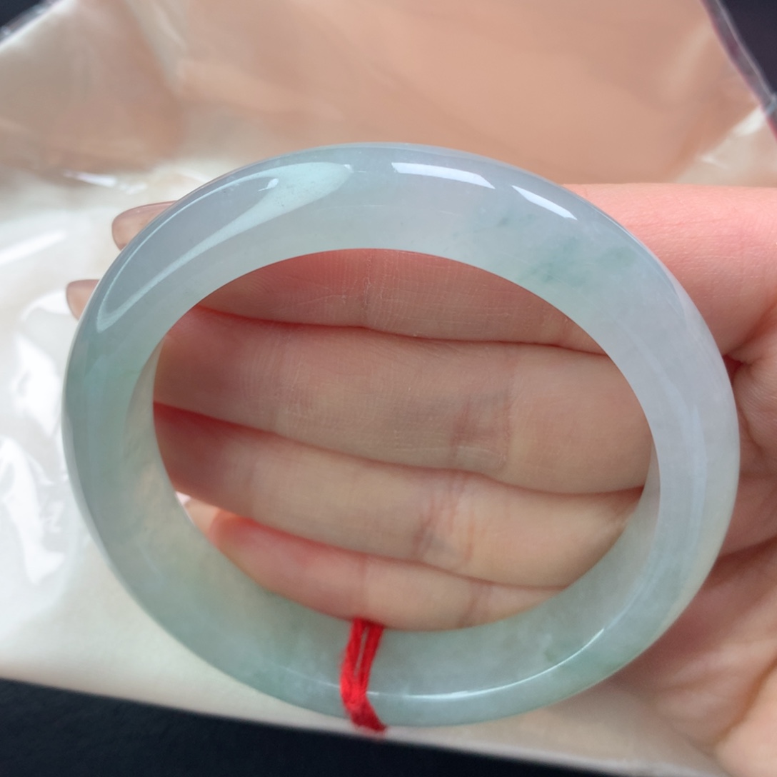 翡翠手镯未镶嵌（34号）