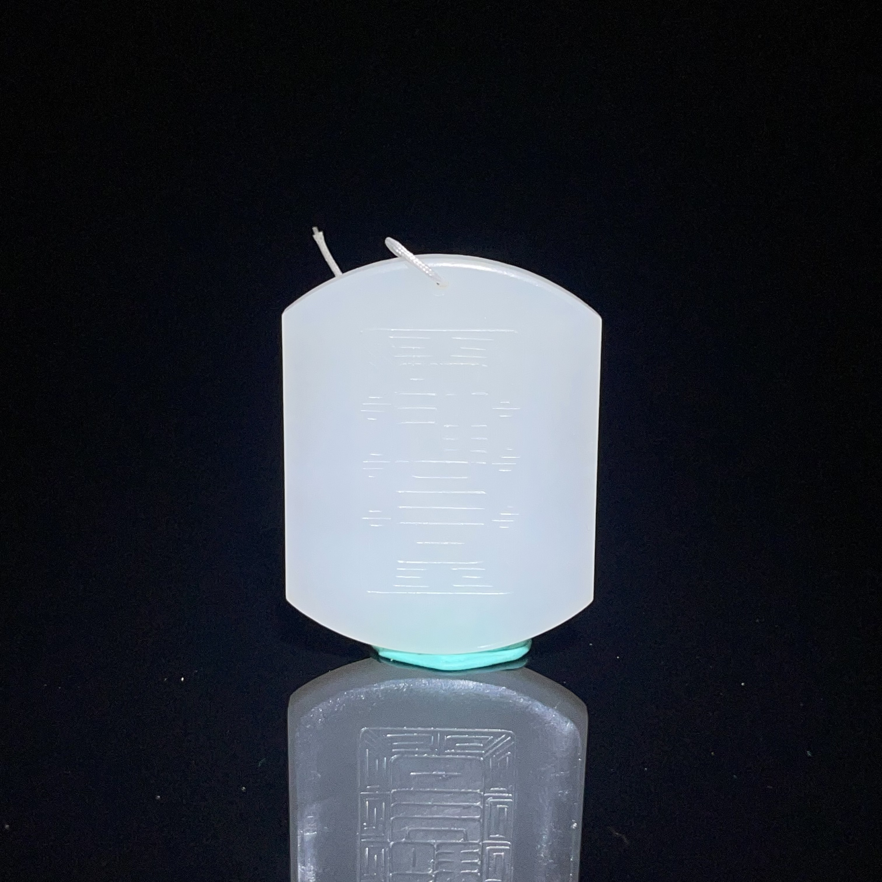 古玉臻藏和田玉玉牌2512230010