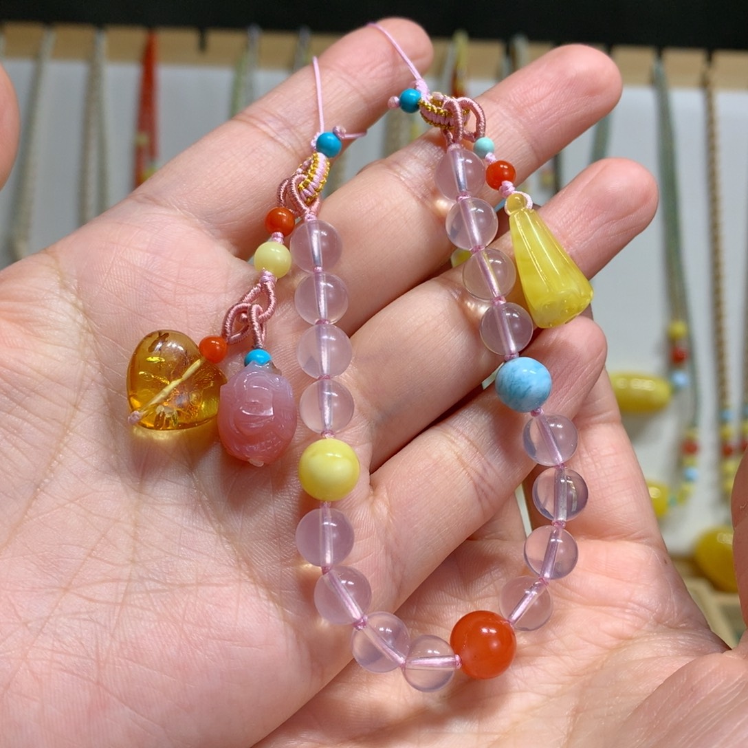 手链水晶未镶嵌特价