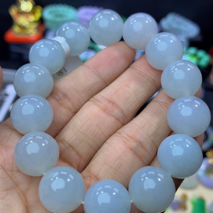 未镶嵌手链翡翠翡翠 15+ 