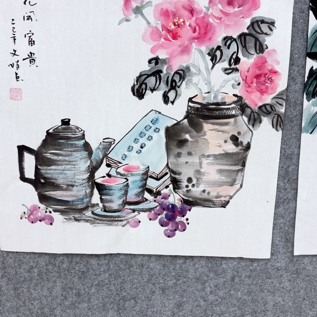 国画国画作品展，国画