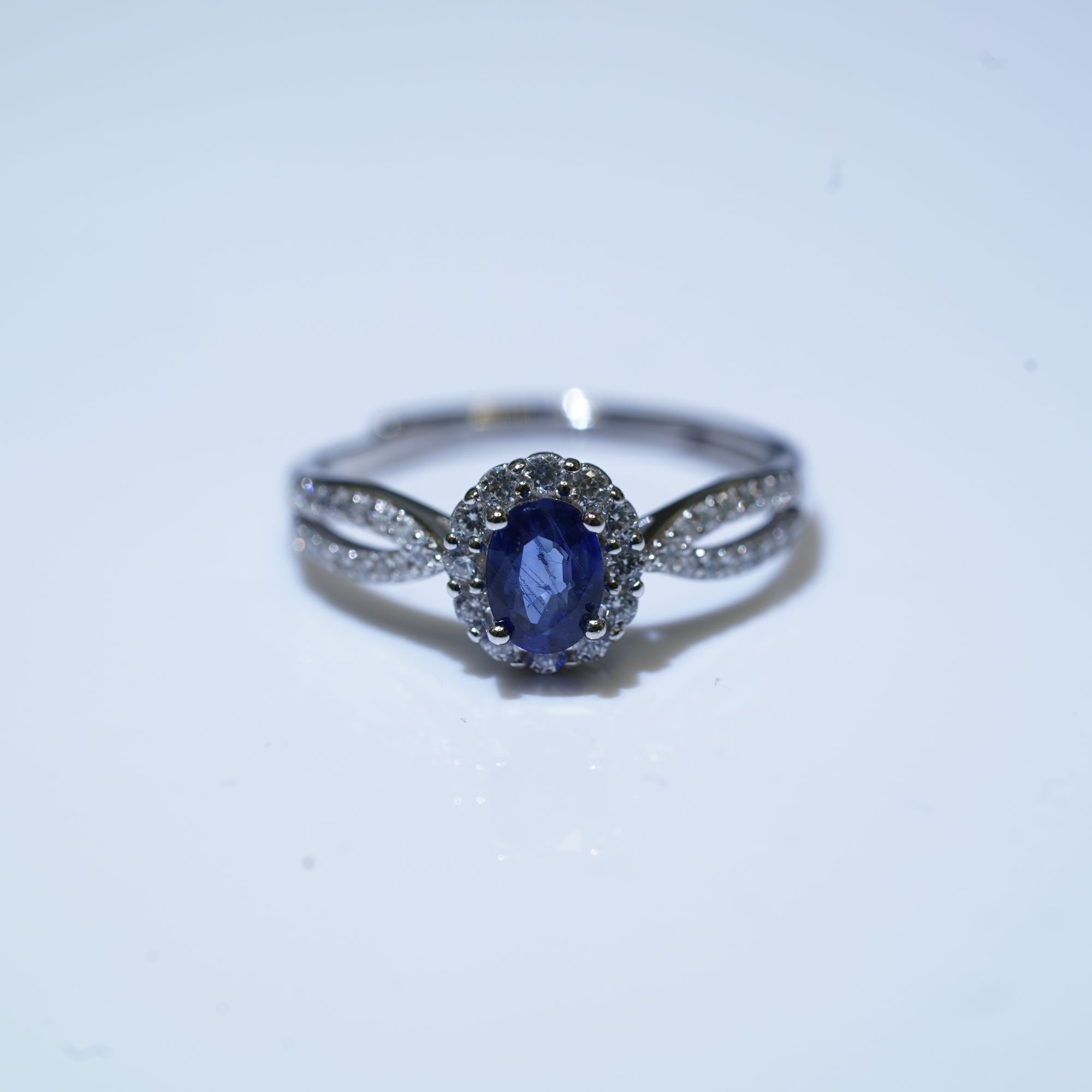 JSLBJ0472-蓝宝石戒指（80分左右）