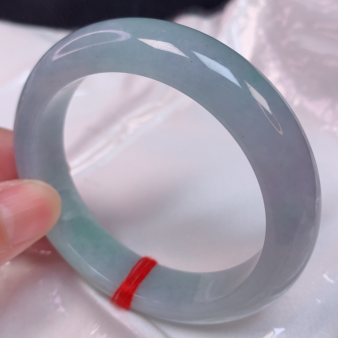 翡翠手镯未镶嵌53 翡翠手镯