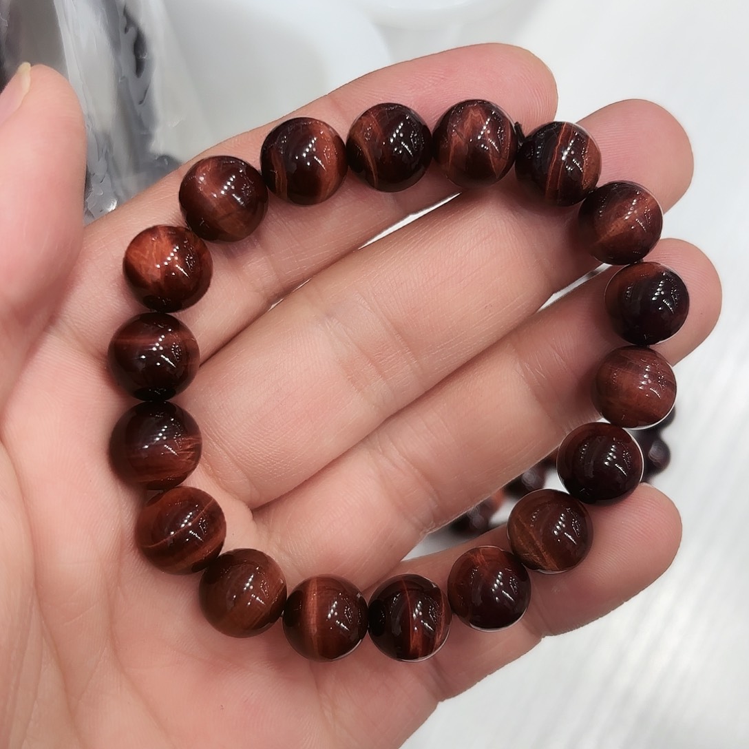水晶手链未镶嵌红虎卡10