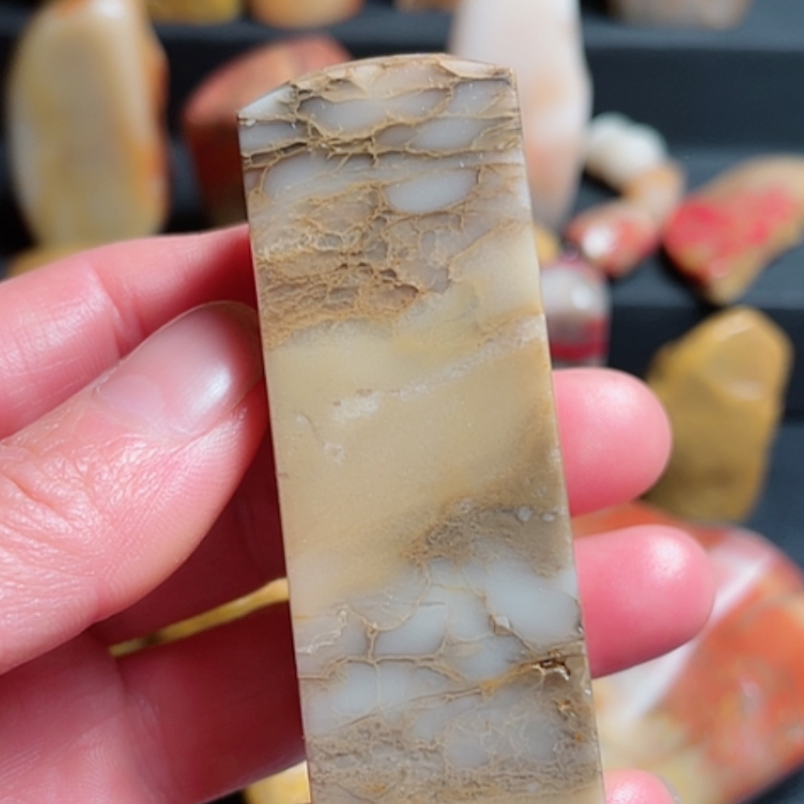 【闪购商品】昌化石S***y昌化石印章