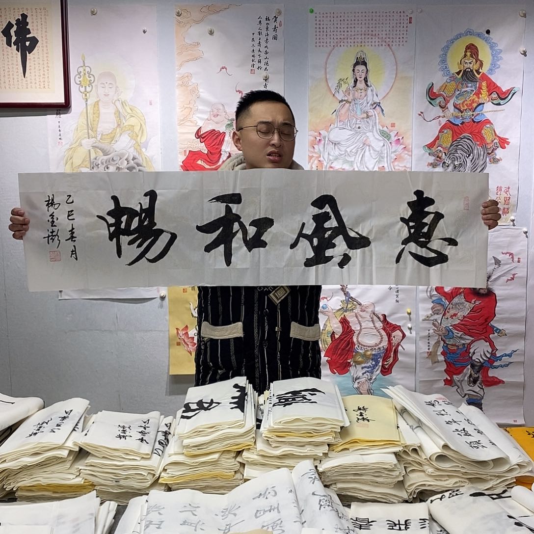 书法杨金鹏书法作品手写作品