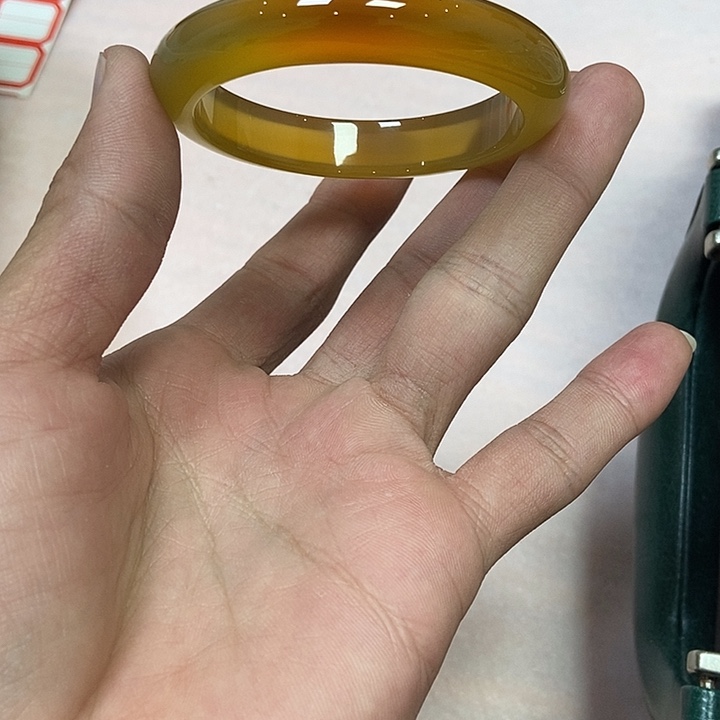 玛瑙/玉髓手镯未镶嵌用****0305