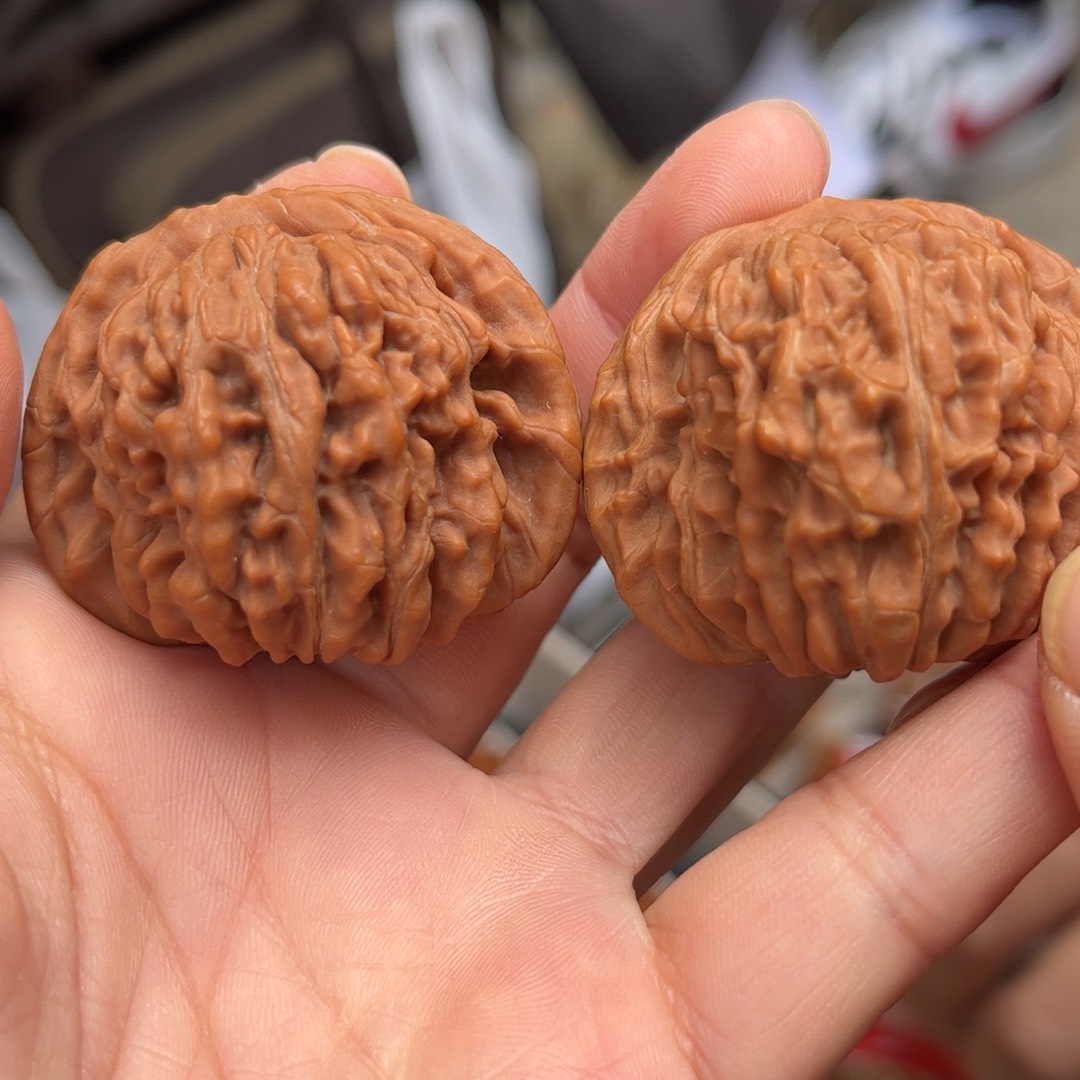 文玩核桃吊坠四座楼核桃全品