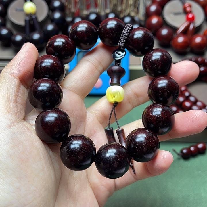 幸***6木小叶紫檀手手工艺