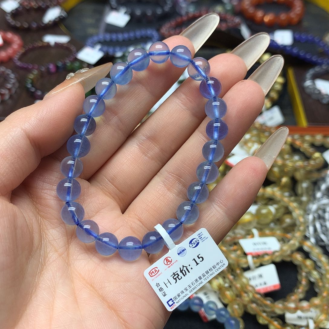 水晶手串未镶嵌西*?手链